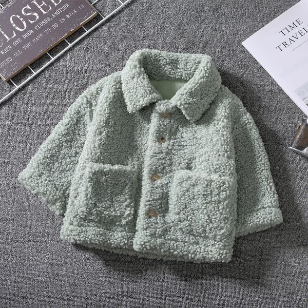 2021 new woolen baby infant boys clothes solid thicken winter warm coat outerwear cloak jacket kids for girls coat long sleeve, Blue;gray
2021 new woolen baby infant boys clothes solid thicken winter warm coat outerwear cloak jacket kids for girls coat long sleeve, Blue;gray