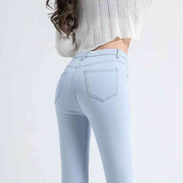 stretch slim skinny womens jeans high waist push up hips elastic cotton blue denim pants female casual trousers plus size
stretch slim skinny womens jeans high waist push up hips elastic cotton blue denim pants female casual trousers plus size