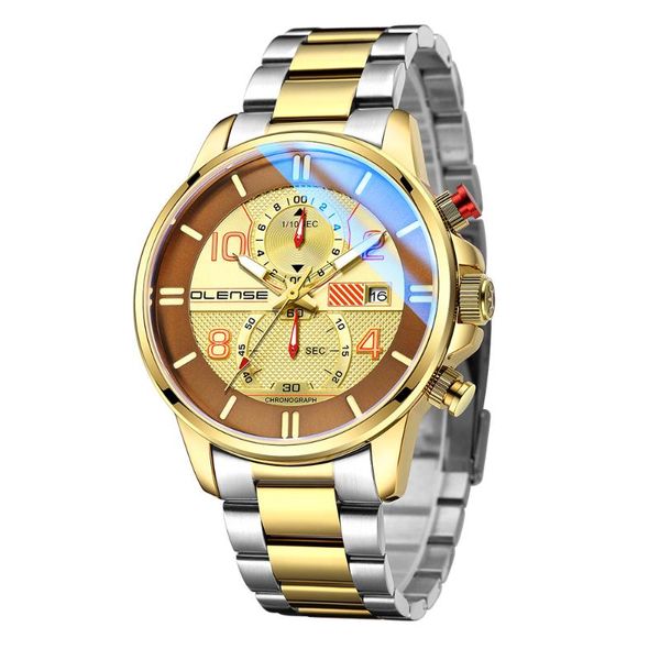 wristwatches olense men military watch 30m waterproof wristwatch quartz clock sport male chronograph luminous hands relogios masculino, Slivery;brown
wristwatches olense men military watch 30m waterproof wristwatch quartz clock sport male chronograph luminous hands relogios masculino, Slivery;brown