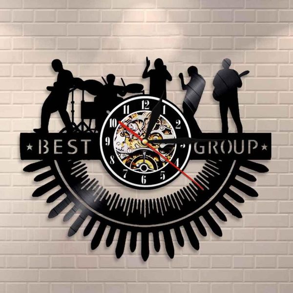 wall clocks rock band silhouettes art & roll heavy metal music clock drums melody concert live show record
wall clocks rock band silhouettes art & roll heavy metal music clock drums melody concert live show record