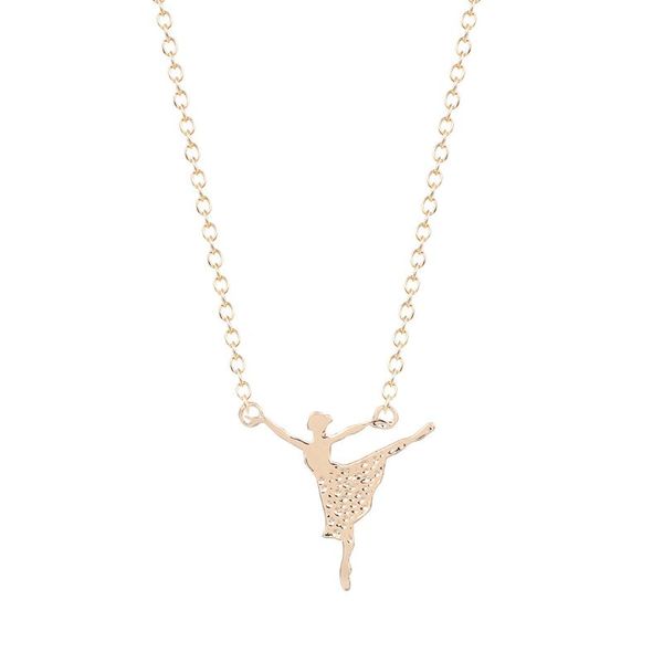 pendant necklaces wangaiyao ballet dancer girl beauty necklace dancing small fresh fashion simple character chain student, Silver
pendant necklaces wangaiyao ballet dancer girl beauty necklace dancing small fresh fashion simple character chain student, Silver