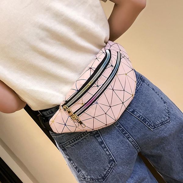 holographic waist bags women pink silver fanny pack female belt bag black geometric packs laser chest phone pouch
holographic waist bags women pink silver fanny pack female belt bag black geometric packs laser chest phone pouch
