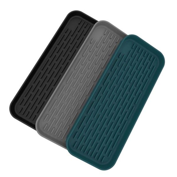 mats & pads silicone drain pad drying mat dish tray heat resistant non-slip for kitchen counter tableware dishware
mats & pads silicone drain pad drying mat dish tray heat resistant non-slip for kitchen counter tableware dishware