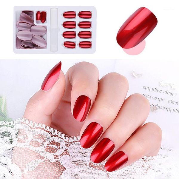 24/30pcs fake nails detachable false nail tips with jelly gel glue on art press on1, Red;gold
24/30pcs fake nails detachable false nail tips with jelly gel glue on art press on1, Red;gold