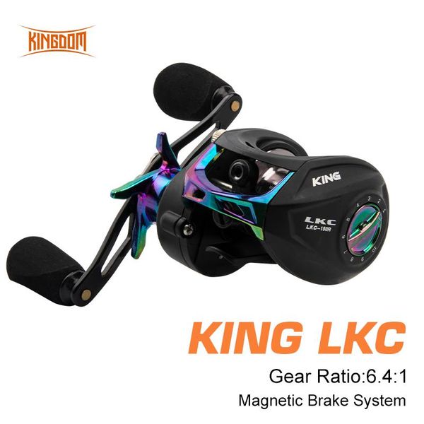 kingdom lkc fishing bait casting magnetic brake system reel 10+1bb max drag 6.4:1 high speed saltwater good quality baitcasting reels
kingdom lkc fishing bait casting magnetic brake system reel 10+1bb max drag 6.4:1 high speed saltwater good quality baitcasting reels