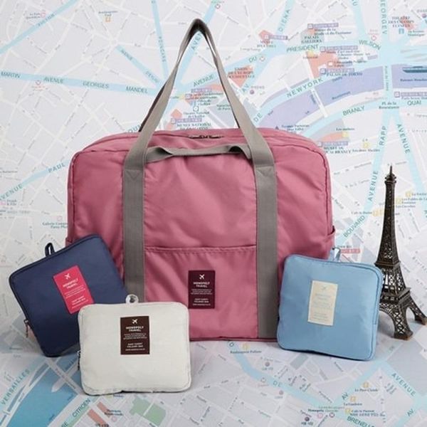 duffel bags folding travel bag men and women luggage shoulder handbag short long distance