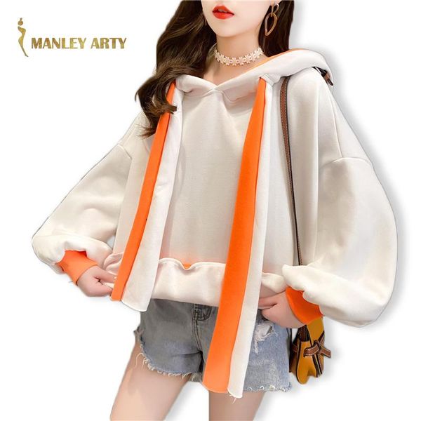 women's hoodies & sweatshirts women fleece 2021 autumn winter loose plus size thick sweatshirt female fashion style solid versatile war, Black
women's hoodies & sweatshirts women fleece 2021 autumn winter loose plus size thick sweatshirt female fashion style solid versatile war, Black