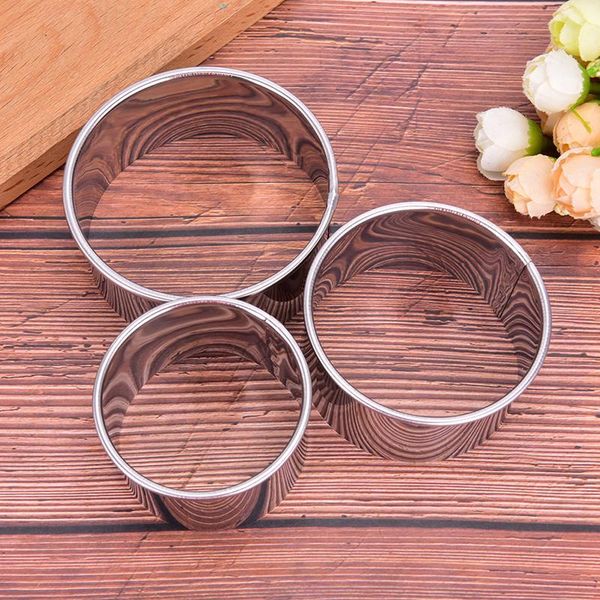 3pcs cookie pastry maker portable dumplings cutter stainless steel dough cutting tool round/flower shaped kitchen gadgets baking & tools
3pcs cookie pastry maker portable dumplings cutter stainless steel dough cutting tool round/flower shaped kitchen gadgets baking & tools