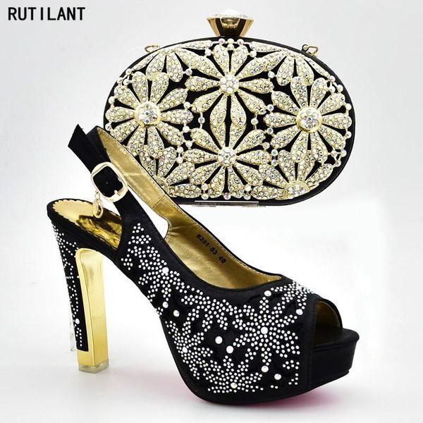 latest design shoe and bag set for party in women african matching shoes bags italian nigerian pumps dress, Black
latest design shoe and bag set for party in women african matching shoes bags italian nigerian pumps dress, Black