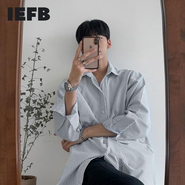 men's casual shirts iefb stripe shirt long sleeve korean fashion lapel big size male clothes autumn 2021 loose 9y8378, White;black
men's casual shirts iefb stripe shirt long sleeve korean fashion lapel big size male clothes autumn 2021 loose 9y8378, White;black