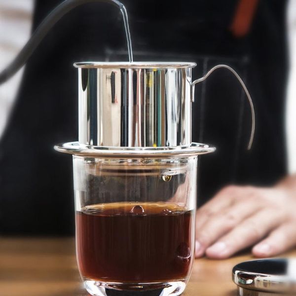 coffee filters 85la stainless steel strainer pot portable filter press maker manual drip brewer percolator for home cafe
coffee filters 85la stainless steel strainer pot portable filter press maker manual drip brewer percolator for home cafe