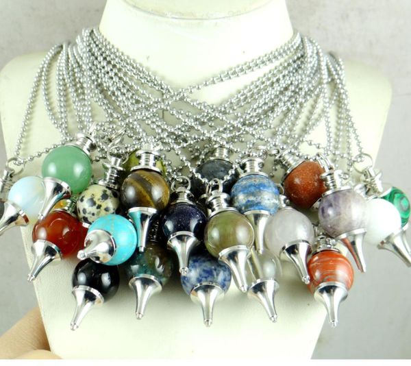 pendants handmade healing natural stone lapis quartz crystal opalite pendulum necklace amulet gem charm pendant jewelry, Black
pendants handmade healing natural stone lapis quartz crystal opalite pendulum necklace amulet gem charm pendant jewelry, Black