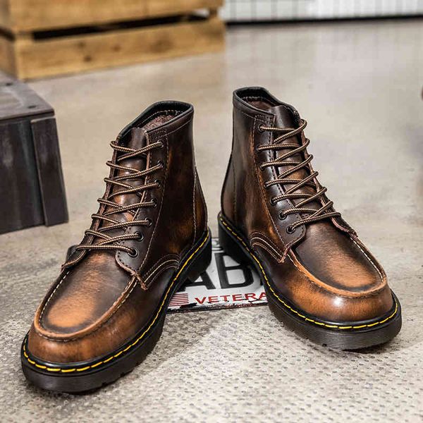 dress shoes autumn and winter martin british style fashion casual all-match trend tooling round toe high-boots zz270 fwij, Black
dress shoes autumn and winter martin british style fashion casual all-match trend tooling round toe high-boots zz270 fwij, Black