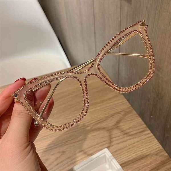 myopia women sunglasses vintage clear lens glasses ladies rhinestone cat eye sun glasses men optical, White;black
myopia women sunglasses vintage clear lens glasses ladies rhinestone cat eye sun glasses men optical, White;black