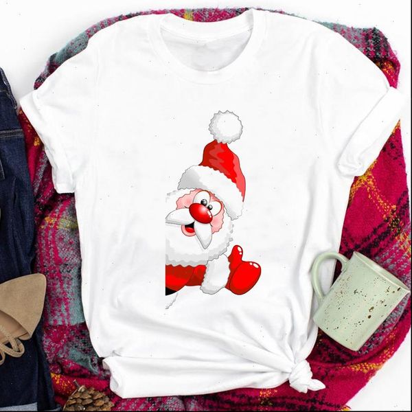 womens santa claus style clothing holiday tees for women lady merry christmas cartoon tshirt clothes graphic female t, White
womens santa claus style clothing holiday tees for women lady merry christmas cartoon tshirt clothes graphic female t, White