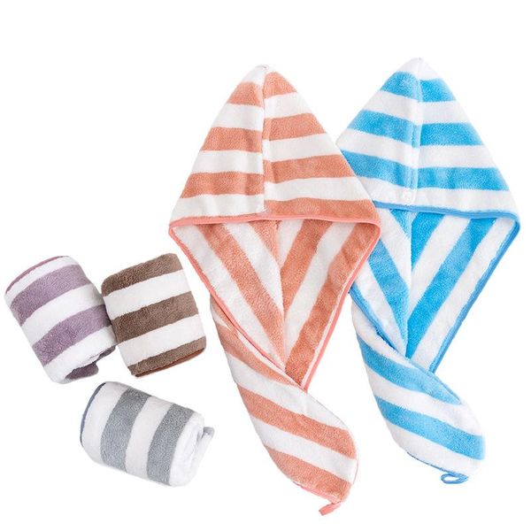 towel thick and dense covered shower cap dry hair triangle coral fleece cationic soft absorbent skin-friendly 25*65cm
towel thick and dense covered shower cap dry hair triangle coral fleece cationic soft absorbent skin-friendly 25*65cm