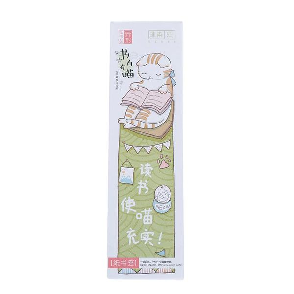 30pcs/pack cute funny cat rabbits bookmark paper cartoon animals kids student gift school stationery film
30pcs/pack cute funny cat rabbits bookmark paper cartoon animals kids student gift school stationery film