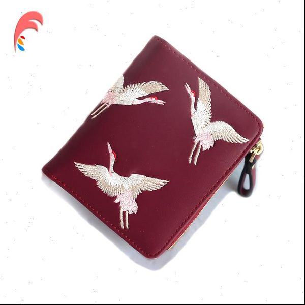 leather small wallet women brand famous mini wallets purses female short coin zipper purse credit card holder, Red;black
leather small wallet women brand famous mini wallets purses female short coin zipper purse credit card holder, Red;black