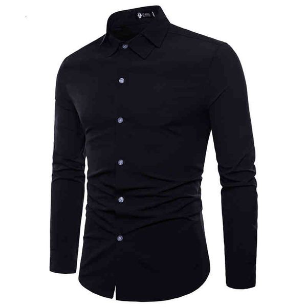 men's casual shirts spring autumn thin white shirt jacket youth men's unique design double led long sleeve camisa social shirts 6, White;black
men's casual shirts spring autumn thin white shirt jacket youth men's unique design double led long sleeve camisa social shirts 6, White;black