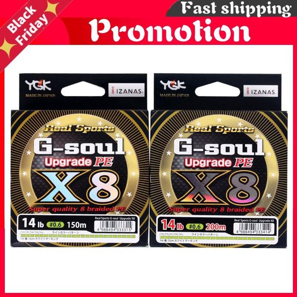 braid line 2021 arrival japan original g-soul x8 upgrade 8 braided multifilament pe high stength fishing main
braid line 2021 arrival japan original g-soul x8 upgrade 8 braided multifilament pe high stength fishing main