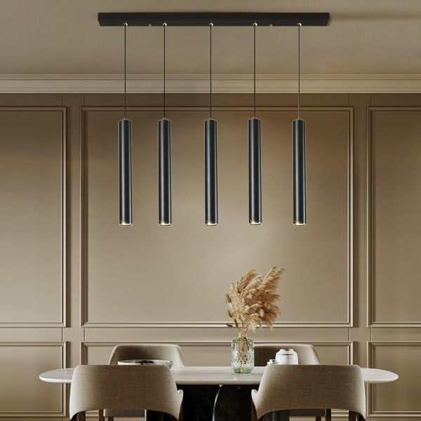 pendant lamps modern round long tube restaurant chandelier coffee shop bar rest area front desk designer creative decoration
pendant lamps modern round long tube restaurant chandelier coffee shop bar rest area front desk designer creative decoration