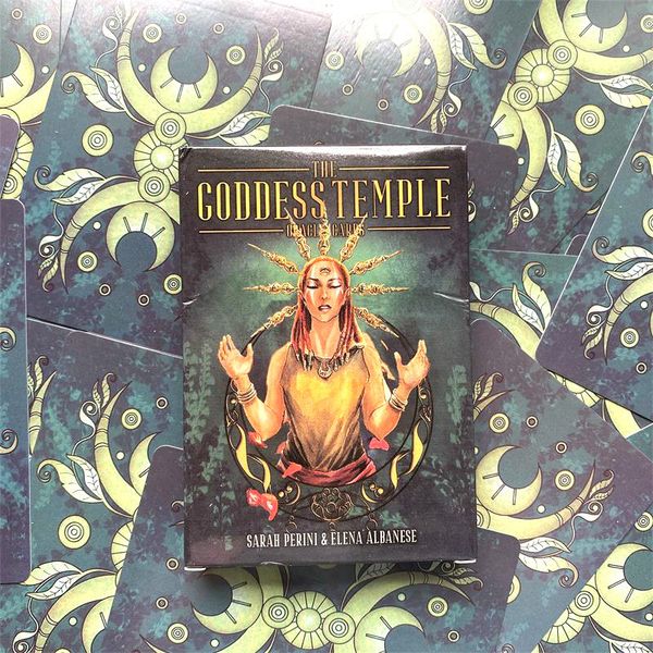 new goddess temple cards card tarot deck board game family oracles for beginner fate divination
new goddess temple cards card tarot deck board game family oracles for beginner fate divination