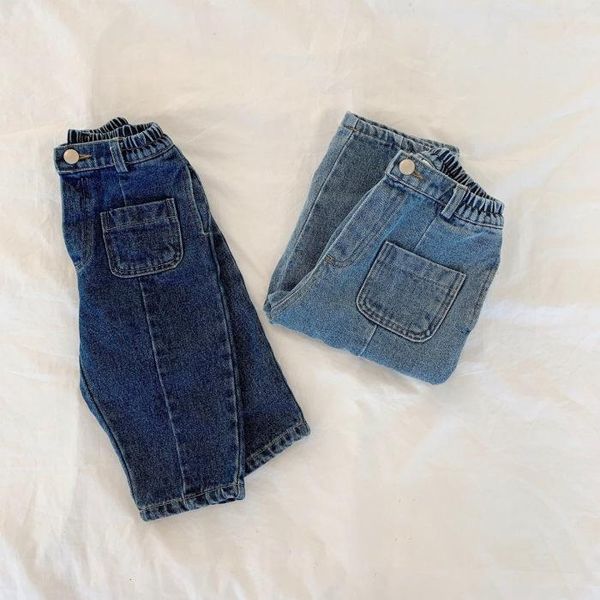 jeans 2 3 4 5 6 7 y toddler kids casual korean pocket harem pants for boys baby girls elastic waist denim trousers, Blue
jeans 2 3 4 5 6 7 y toddler kids casual korean pocket harem pants for boys baby girls elastic waist denim trousers, Blue