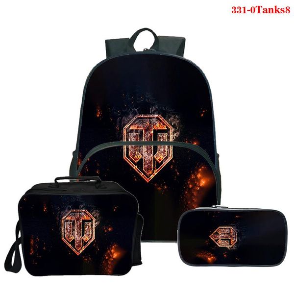 backpack 3d print game world of tanks printing military travel teenage lapschool bag rugzak
backpack 3d print game world of tanks printing military travel teenage lapschool bag rugzak