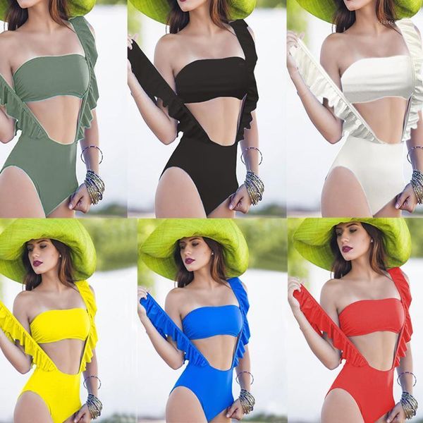 women's swimwear bikinis women 2021 swimsuit with ruffle bandeau bikini micro thong bathing suit push up monokini black yellow, White;black
women's swimwear bikinis women 2021 swimsuit with ruffle bandeau bikini micro thong bathing suit push up monokini black yellow, White;black