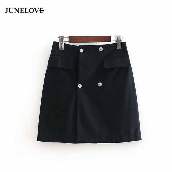 skirts junelove 2021 autumn front bouble breasted pockets black faldas mujer skirt high waist office business mini
skirts junelove 2021 autumn front bouble breasted pockets black faldas mujer skirt high waist office business mini