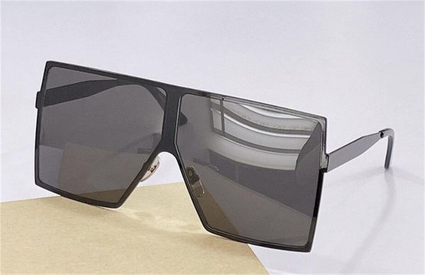 fashion design sunglasses 182 square metal frame simple and popular style oversized uv400 protective glasses quality, White;black
fashion design sunglasses 182 square metal frame simple and popular style oversized uv400 protective glasses quality, White;black