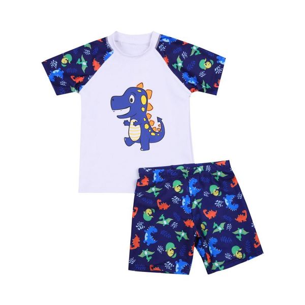 one-pieces citgeesummer kids boys cartoon printed swimming suits short sleeve t shirts shorts swimsuit beach bathing suit, Black
one-pieces citgeesummer kids boys cartoon printed swimming suits short sleeve t shirts shorts swimsuit beach bathing suit, Black