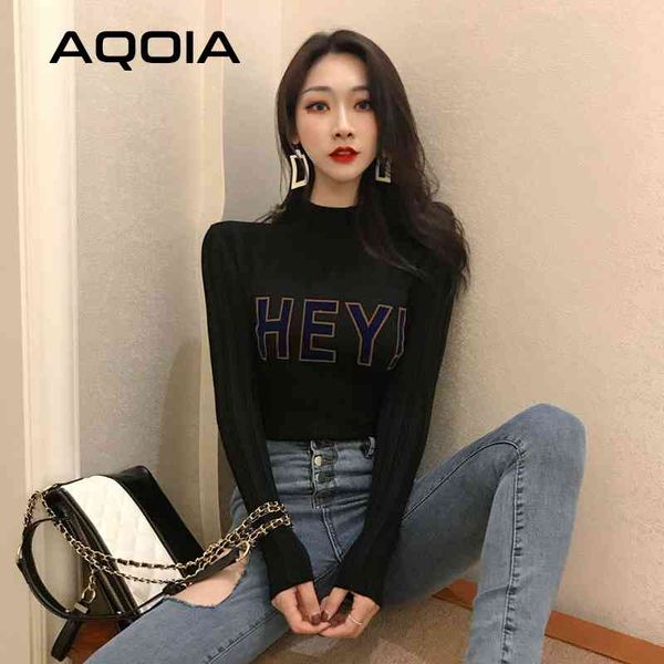 winter streetwear hey letter printing knit women's sweater slim turtleneck sweaters women autumn fashion female pullovers 210521, White;black
winter streetwear hey letter printing knit women's sweater slim turtleneck sweaters women autumn fashion female pullovers 210521, White;black