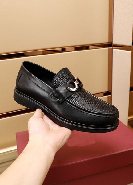 men's classic comfortable casual loafers 2022 brand formal dress shoes male business genuine leather slip-on flat shoes size 38-44, Black
men's classic comfortable casual loafers 2022 brand formal dress shoes male business genuine leather slip-on flat shoes size 38-44, Black