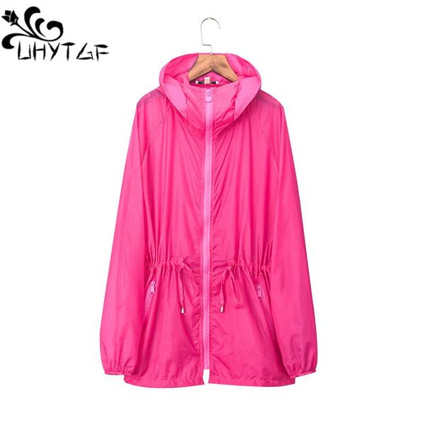 women's jackets uhytgf beach 7xl plus size solid color wild elegant thin sun protection clothing hooded breathable summer jacket women, Black;brown
women's jackets uhytgf beach 7xl plus size solid color wild elegant thin sun protection clothing hooded breathable summer jacket women, Black;brown