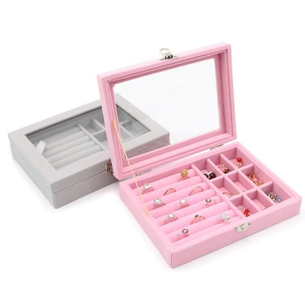 jewelry pouches, bags design flannel box princess storage cosmetic highly recommend, Pink;blue 
jewelry pouches, bags design flannel box princess storage cosmetic highly recommend, Pink;blue