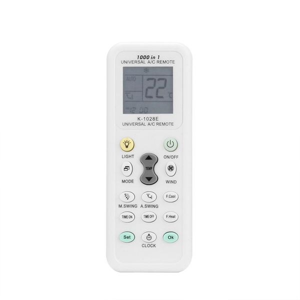 universal wireless k-1028e 1000 in 1 ac digital lcd remote control for air conditioner controlers
universal wireless k-1028e 1000 in 1 ac digital lcd remote control for air conditioner controlers