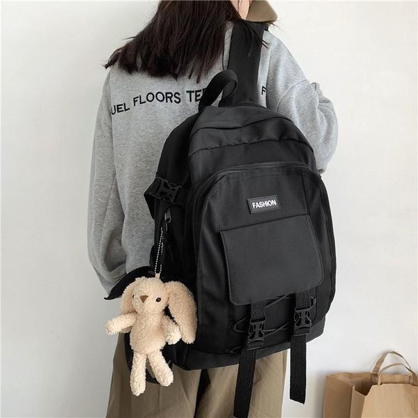 summer harajuku style women's school bag nylon waterproof backpack fashion large-capacity travel bags
summer harajuku style women's school bag nylon waterproof backpack fashion large-capacity travel bags