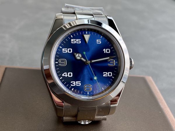 hjd luxury mens watch selling air king stainless steel sapphire glass mirror automatic mechanical wristwatches sky 116900 standard for succe, Slivery;brown
hjd luxury mens watch selling air king stainless steel sapphire glass mirror automatic mechanical wristwatches sky 116900 standard for succe, Slivery;brown