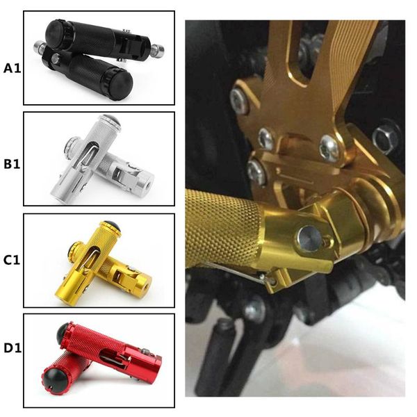 pedals 2pcs cnc aluminum motorcycle motor bike folding footrests footpegs foot rests pegs rear set parts moto accessories
pedals 2pcs cnc aluminum motorcycle motor bike folding footrests footpegs foot rests pegs rear set parts moto accessories
