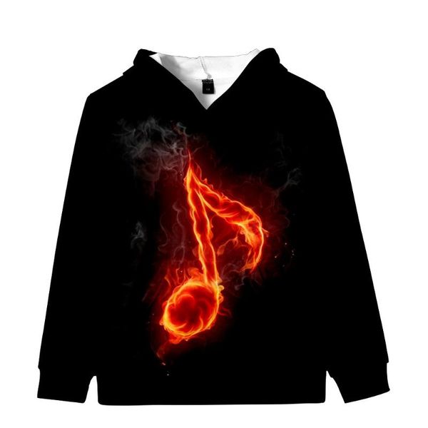 men's hoodies & sweatshirts 2021 trend casual music notes 3d digital printing children hooded, Black
men's hoodies & sweatshirts 2021 trend casual music notes 3d digital printing children hooded, Black
