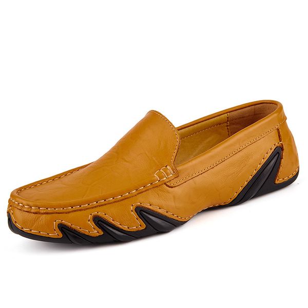 genuine leather loafers men classic business loafers shoes handmade footwear slip on driving shoes office flats men, Black
genuine leather loafers men classic business loafers shoes handmade footwear slip on driving shoes office flats men, Black
