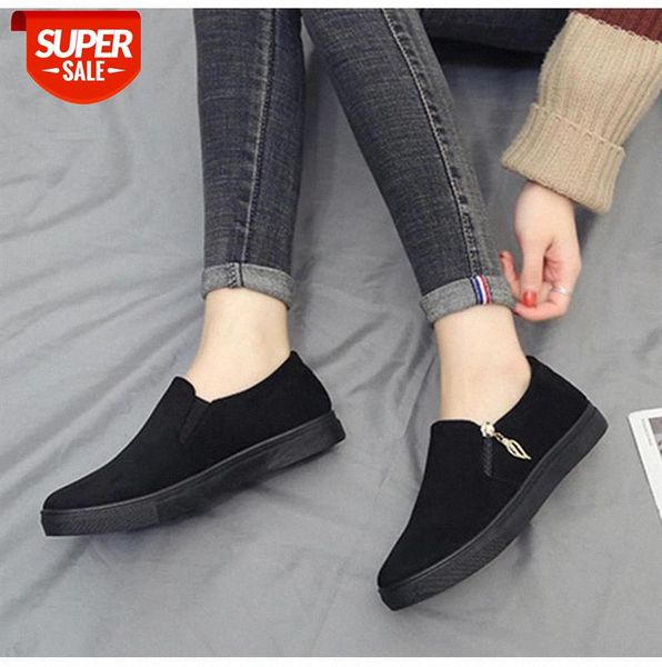 2020 women flats female zipper loafers woman round toe shoes ladies vulcanzied women's comfort platform footwear plus size #ss4y
2020 women flats female zipper loafers woman round toe shoes ladies vulcanzied women's comfort platform footwear plus size #ss4y