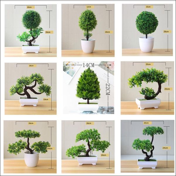 with flowerpot artificial plants green bonsai small tree art home/garden plastic potted greenry decorative flowers & wreaths
with flowerpot artificial plants green bonsai small tree art home/garden plastic potted greenry decorative flowers & wreaths