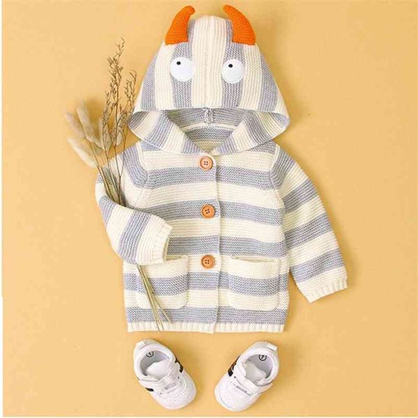 baby boys girls hooded cartoon jacket outfits autumn winter infant warm long sleeve stripe coat children's clothing 210521, Blue
baby boys girls hooded cartoon jacket outfits autumn winter infant warm long sleeve stripe coat children's clothing 210521, Blue