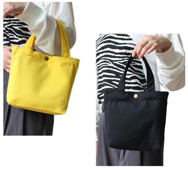 storage bags canvas simple cosmetic shopping cloth bag female pure solid color casual totes cotton mini handbag with copper buckle
storage bags canvas simple cosmetic shopping cloth bag female pure solid color casual totes cotton mini handbag with copper buckle
