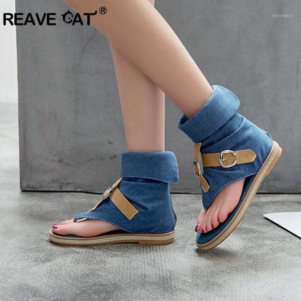 boots reave cat blue denim shoes woman buckle gladiator sandals women summer jeans western booties sandalias plus size 431, Black
boots reave cat blue denim shoes woman buckle gladiator sandals women summer jeans western booties sandalias plus size 431, Black