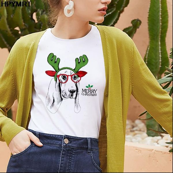cute women t shirts dog with christmas hat shirt o neck white female clothes vogue kawaii print womens short
cute women t shirts dog with christmas hat shirt o neck white female clothes vogue kawaii print womens short