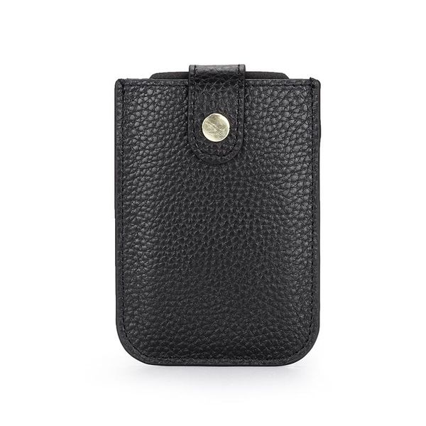 card holders comforskin leather case short ladies ultra-thin mini pull-out holder cowhide multi-functional business pockets, Brown;gray
card holders comforskin leather case short ladies ultra-thin mini pull-out holder cowhide multi-functional business pockets, Brown;gray