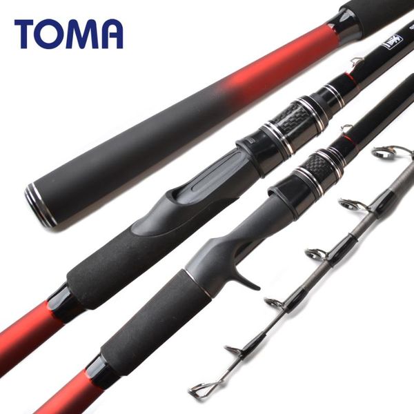 2.1m-3.6m fishing rod carbon fiber l.w. 18-35g 30t spinning casting ultralight carp saltwater pole boat rods
2.1m-3.6m fishing rod carbon fiber l.w. 18-35g 30t spinning casting ultralight carp saltwater pole boat rods